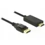 Delock Kabel DisplayPort v1.2A - HDMI M/M 4K 3M czarny Premium Sklep on-line