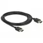 Delock Kabel hdmi 85294 hdmi hdmi 2m kolor czarny- natychmiastowa Sklep on-line