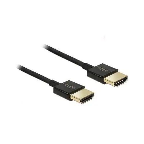Kabel Delock HDMI A - HDMI A 2m Czarny (84773)