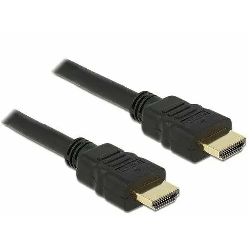 Kabel Delock HDMI - HDMI 1.5m Czarny (84753)