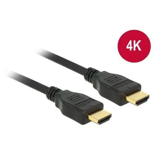 Kabel Delock HDMI - HDMI 1m Czarny (84713)
