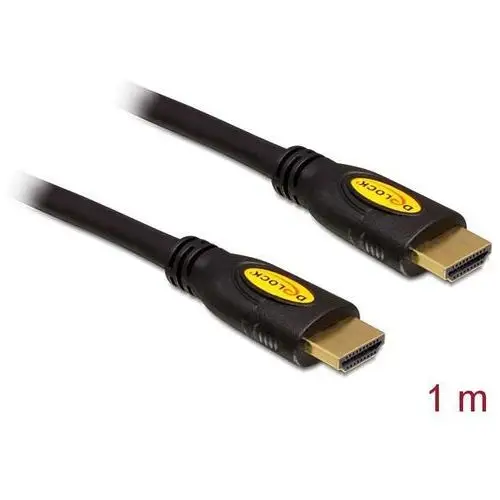 Delock Kabel HDMI-HDMI 4K HSE 1m