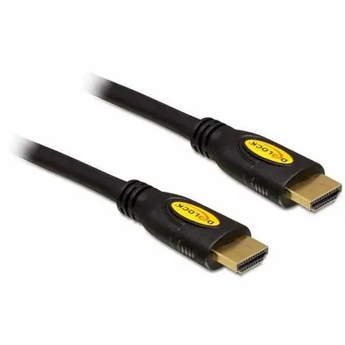 Delock Kabel HDMI-HDMI 4K HSE 1m