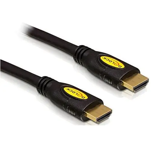 Kabel Delock HDMI - HDMI 5m Czarny (82455)