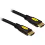 Kabel HDMI Delock HDMI-HDMI v1.4 HSE 1,5m czarny Sklep on-line