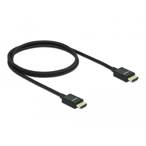Delock Kabel HDMI koncentryczny M/M V2.1 1M, 1_752218