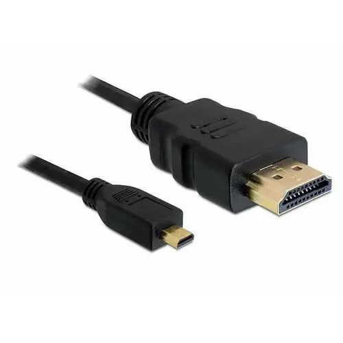 Kabel Delock HDMI - Micro HDMI 3m Czarny (82663)