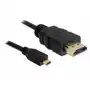 Kabel Delock HDMI - Micro HDMI 3m Czarny (82663) Sklep on-line