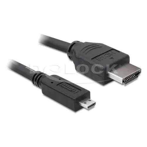 Kabel Delock HDMI - Micro HDMI 3m Czarny (82663)