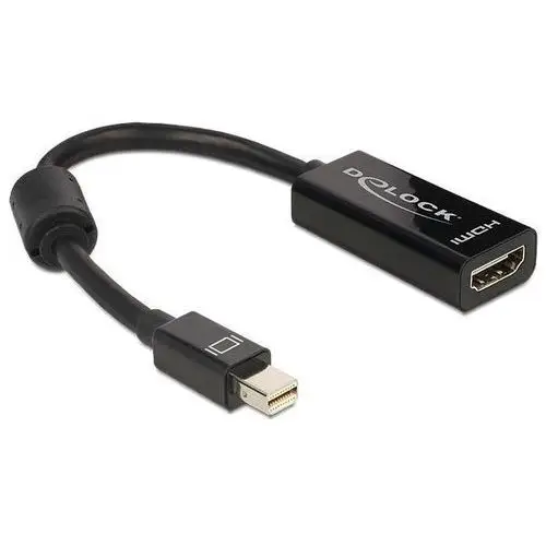Delock Kabel hdmi - mini displayport 0.18m czarny (65099)