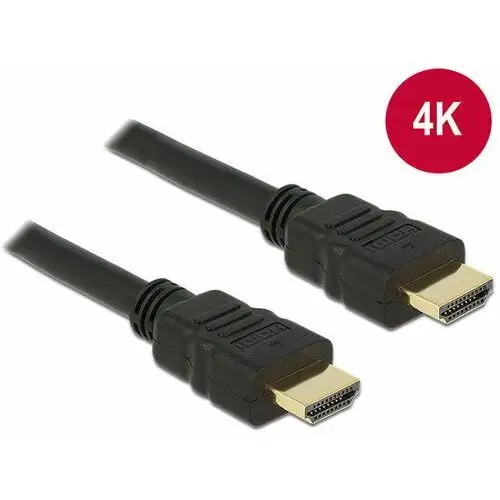 Delock Kabel HDMI M/M v1.4 0.5 M czarny 84751