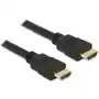 Delock Kabel HDMI M/M v1.4 0.5 M czarny 84751 Sklep on-line