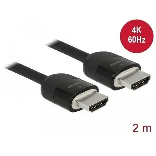 Delock kabel hdmi m/m v2.1 1m 4k 60hz czarny 84964
