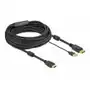 Delock kabel hdmi(m)-displayport (m)4k 10m usb a(m) 85968 Sklep on-line