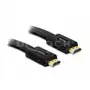 DeLOCK Kabel High Speed ​ ​ HDMI z Ethernet – HDMI A > HDMI A wtyczka płaski 5 m Sklep on-line