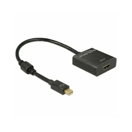 Kabel Delock Mini DisplayPort - HDMI 0.15m Czarny (62611)