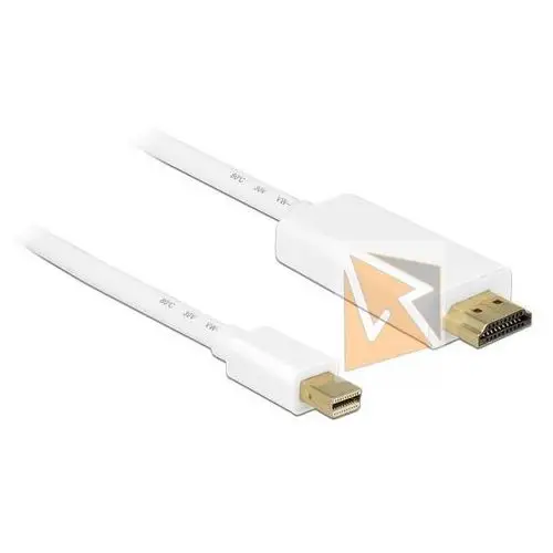 Kabel Delock Mini DisplayPort - HDMI 2m Biały (83707)