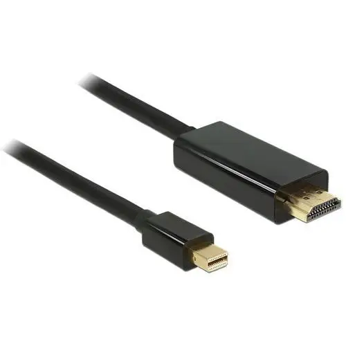 Kabel Delock Mini DisplayPort - HDMI 3m Czarny (83700)