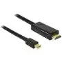 Kabel Delock Mini DisplayPort - HDMI 3m Czarny (83700) Sklep on-line