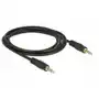 Kabel Delock Minijack 3.5 - Minijack 3.5 2m Czarny (83436) Sklep on-line