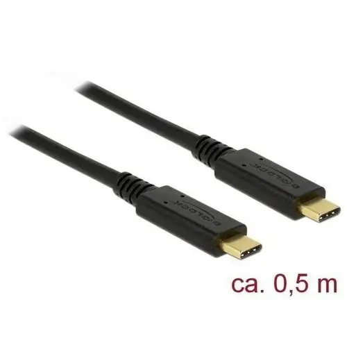 Kabel USB Typ-C - USB Typ-C DELOCK 0.5 m