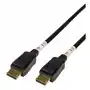 Deltaco dp40-1005 kabel displayport, dp 2.1, dp40, 0, 5m Sklep on-line