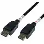 Deltaco dp80-1010 kabel displayport, dp 2.1, dp80, 1m Sklep on-line