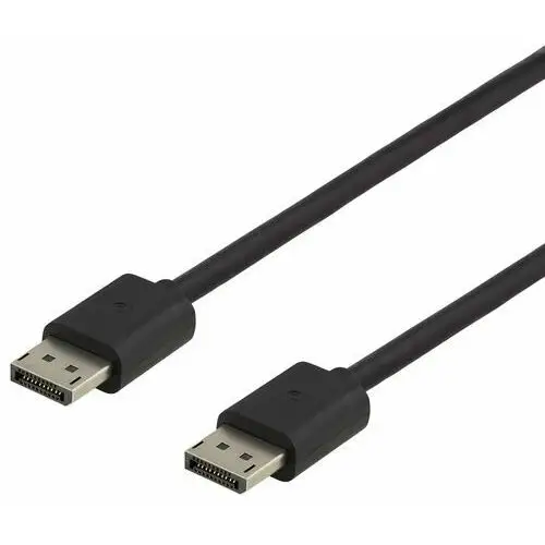 DELTACO DP8K-1010 KABEL DISPLAYPORT, DP 1.4, 7680X4320 PRZY 30HZ, 1M,CZARNY