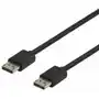 DELTACO DP8K-1010 KABEL DISPLAYPORT, DP 1.4, 7680X4320 PRZY 30HZ, 1M,CZARNY Sklep on-line