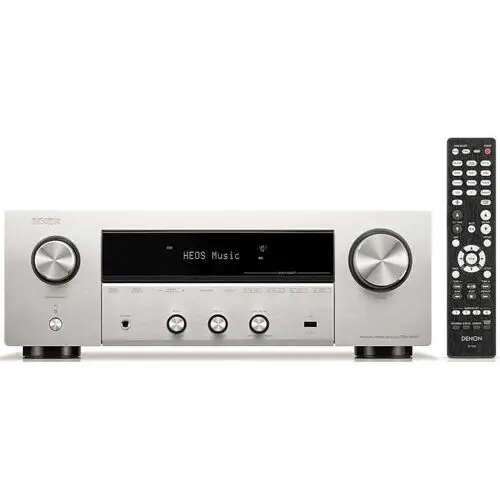 Denon Amplituner stereofoniczny dra-900h srebrny heos hdr 8k