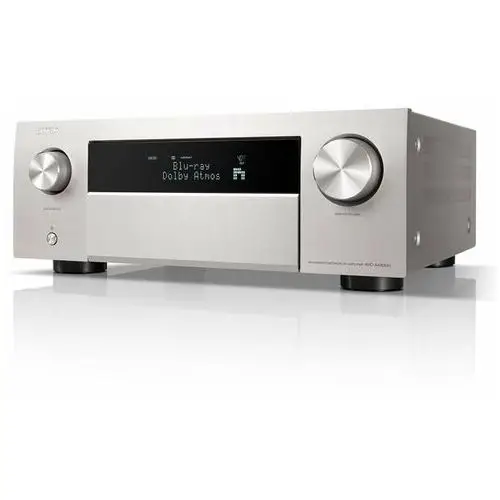 Avc-x4800h - amplituner kina domowego: kolor - srebrny Denon