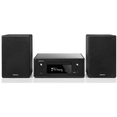 Denon Ceol n10 czarny system muzyczny