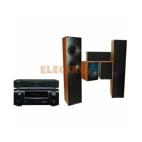 Kino domowe AVR-1509B+DVD-1740B+CR40II+CR10II+C Czarne