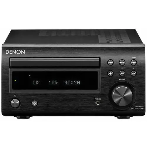 Denon rcd-m41 dab+ amplituner stereofoniczny z cd