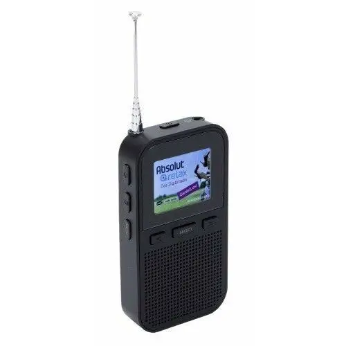 Denver DAH-126 - Kieszonkowe radio z tunerem DAB+ i FM