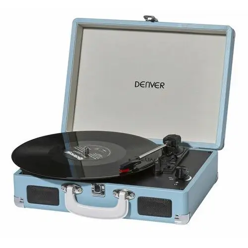Denver Gramofon vpl-120 niebieski