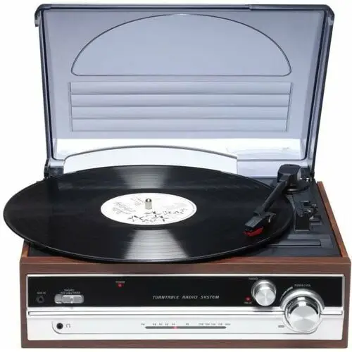 Denver gramofon VPR-190, ciemnobrązowy #