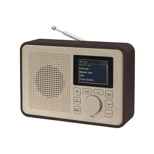 Kompaktowe radio DAB+/FM Denver Dark wood