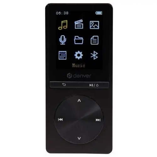 Denver mp-1820 - odtwarzacz mp4 z bluetooth, czarny