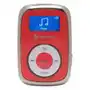 Denver MPS-316 - Odtwarzacz MP3, czerwony Sklep on-line