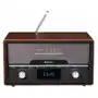 Denver Radio retro mda-525dw z radiem fm dab+ dark wood Sklep on-line