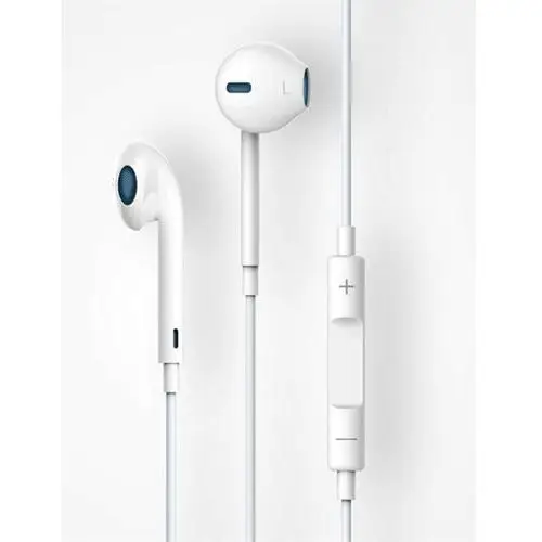 Słuchawki przewodowe smart earpods white Devia