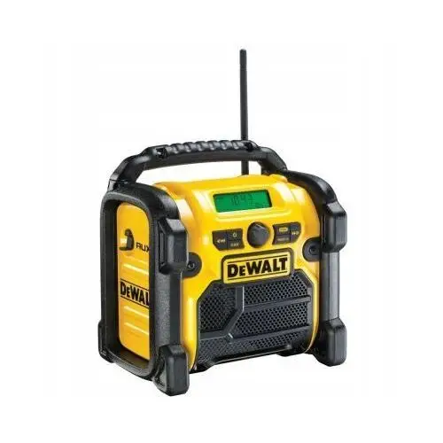 DeWALT DCR019 radio budowlane Am Fm Aux Xr Li-Ion