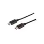 Kabel DisplayPort Digitus AK-340103-010-S, [1x złącze męskie DisplayPort - 1x złącze męskie DisplayPort], 1 m, czarny, AK-340103-010-S Sklep on-line