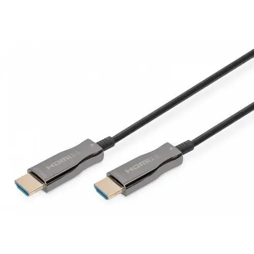Kabel DIGITUS połączeniowy hybrydowy AOC HDMI 2.0, 9_56011