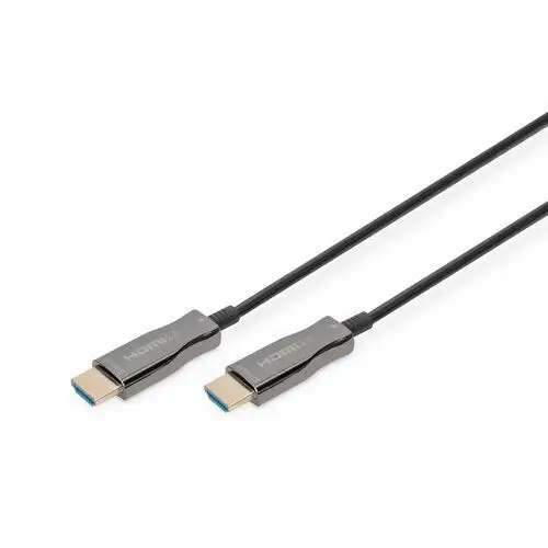 Kabel DIGITUS połączeniowy hybrydowy AOC HDMI 2.0