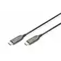 Digitus Kabel połączeniowy hybrydowy AOC HDMI 2.1 Ultra High Speed 8K/60Hz UHD HDMI A/HDMI A M/M 15m Czarny Sklep on-line