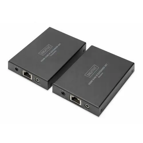 Digitus Przedłużacz/extender kvm hdmi+usb 150m po cat.5e utp/ip 1080p fhd