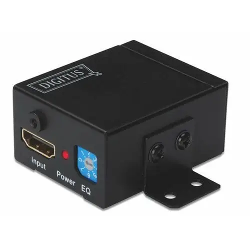 Wzmacniacz sygnału/repeater hdmi do 35m, 1080p 60hz fhd 3d, hdcp passthrough Digitus