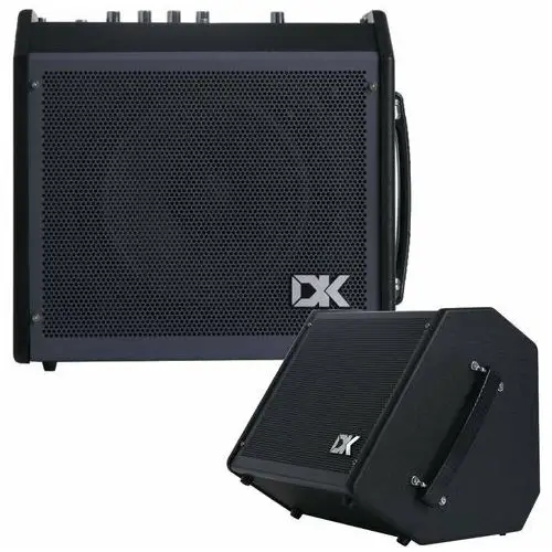 Dk technology wzmacniacz do perkusji eletkrycznej bluetooth 5.0 50w